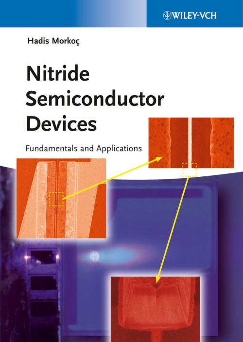 Cover of the book Nitride Semiconductor Devices by Hadis Morkoç, Wiley