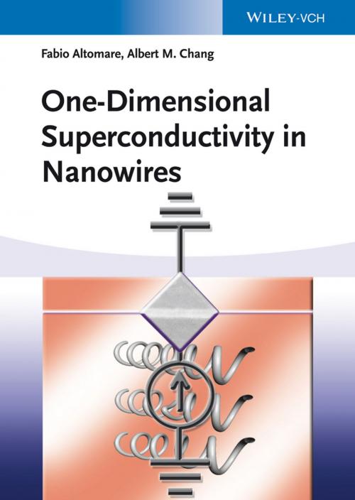 Cover of the book One-Dimensional Superconductivity in Nanowires by Fabio Altomare, Albert M. Chang, Wiley
