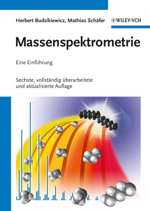 Cover of the book Massenspektrometrie by Herbert Budzikiewicz, Mathias Schäfer, Wiley