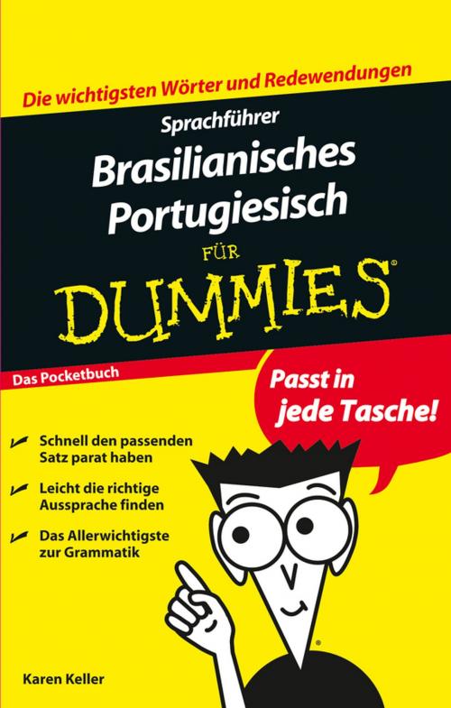 Cover of the book Sprachführer Brasilianisches Portugiesisch für Dummies by Karen Keller, Wiley