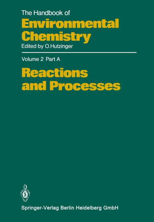 Cover of the book Reactions and Processes by G.L. Baughman, Springer Berlin Heidelberg