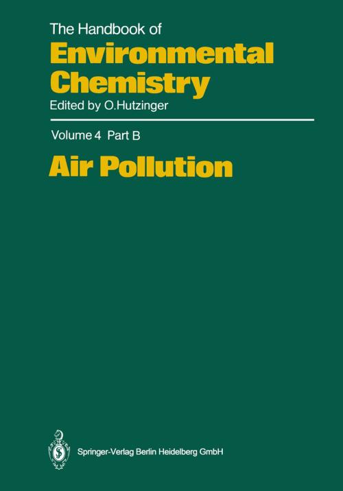 Cover of the book Air Pollution by H. Brauer, J.S. Gaffney, R. Harkov, M.A.K. Khalil, F.W. Lipfert, N.A. Marley, E.W. Prestbo, G.E. Shaw, Springer Berlin Heidelberg
