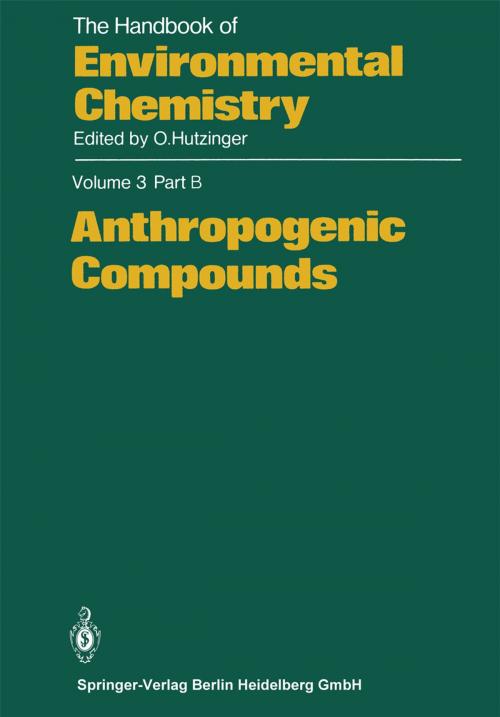 Cover of the book Anthropogenic Compounds by L.W. Newland, M. Zander, E. Merian, K.A. Daum, C.R. Pearson, K.J. Bock, H. Stache, Springer Berlin Heidelberg