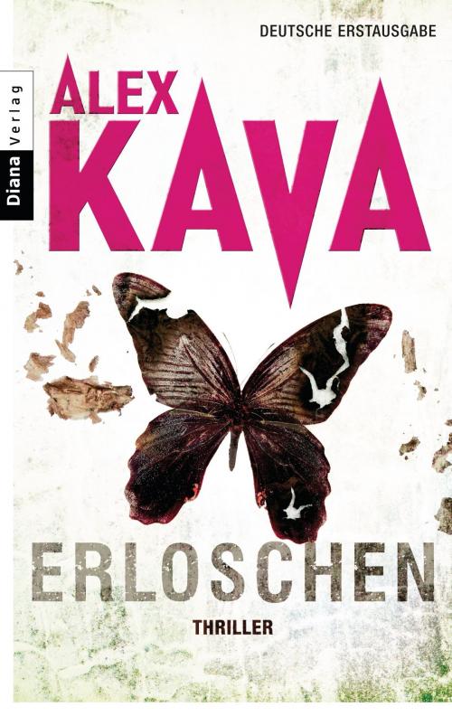 Cover of the book Erloschen by Alex Kava, Diana Verlag