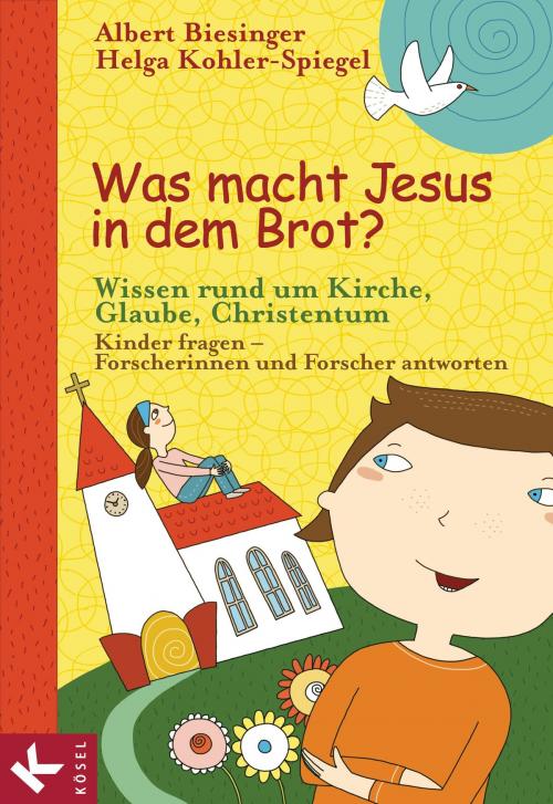 Cover of the book Was macht Jesus in dem Brot? by , Kösel-Verlag