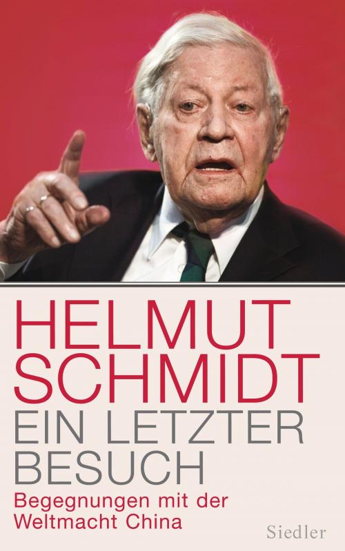 Cover of the book Ein letzter Besuch by Helmut Schmidt, Siedler Verlag