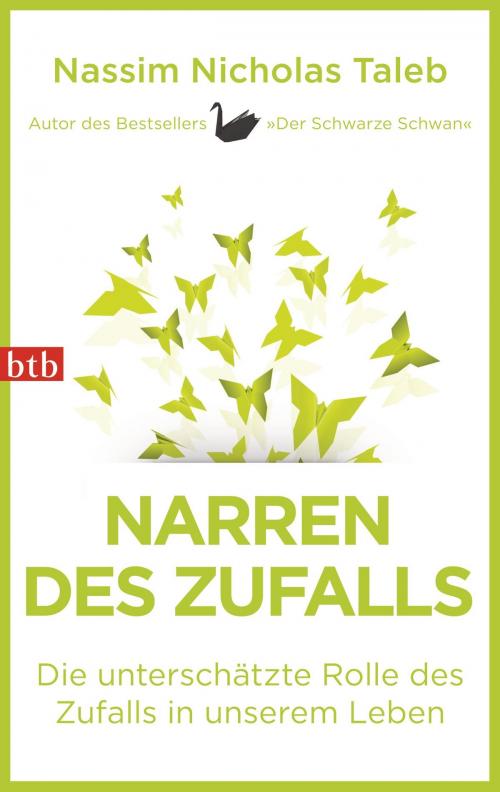 Cover of the book Narren des Zufalls by Nassim Nicholas Taleb, btb Verlag