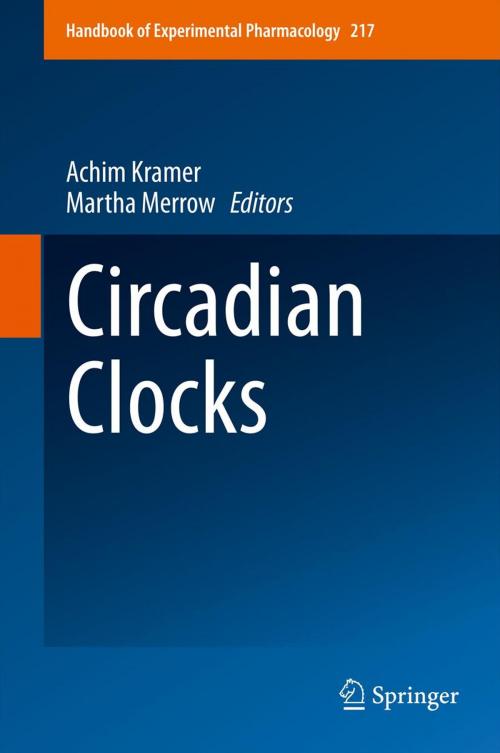 Cover of the book Circadian Clocks by , Springer Berlin Heidelberg