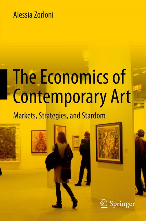 Cover of the book The Economics of Contemporary Art by Alessia Zorloni, Springer Berlin Heidelberg