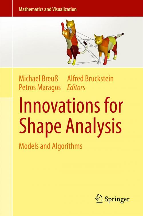 Cover of the book Innovations for Shape Analysis by , Springer Berlin Heidelberg