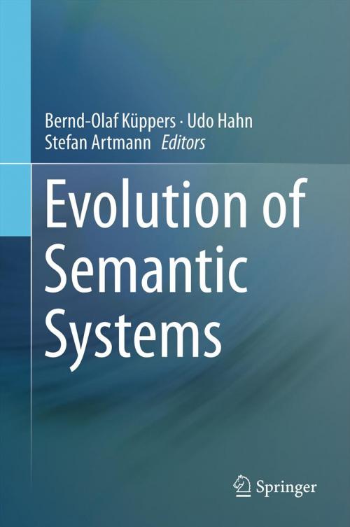 Cover of the book Evolution of Semantic Systems by , Springer Berlin Heidelberg