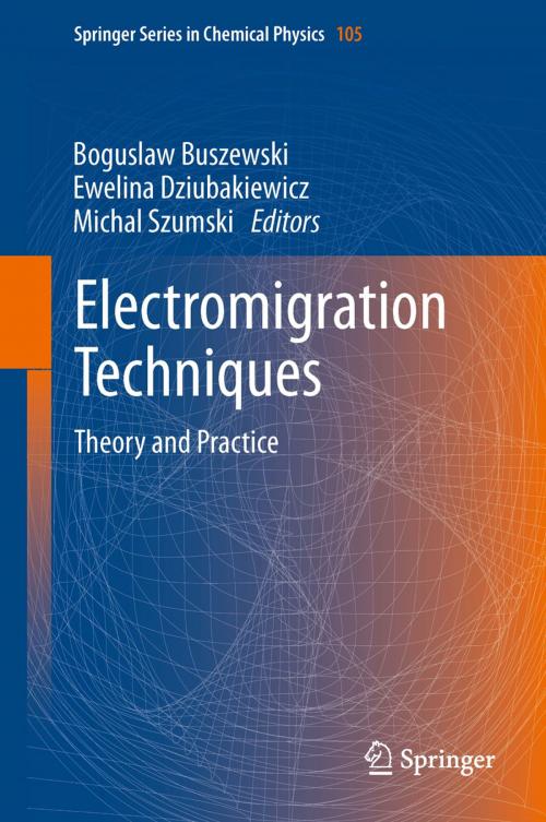 Cover of the book Electromigration Techniques by , Springer Berlin Heidelberg
