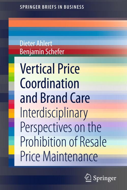 Cover of the book Vertical Price Coordination and Brand Care by Dieter Ahlert, Benjamin Schefer, Springer Berlin Heidelberg
