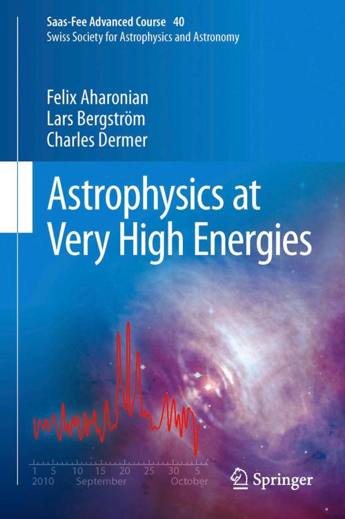 Cover of the book Astrophysics at Very High Energies by Felix Aharonian, Lars Bergström, Charles Dermer, Springer Berlin Heidelberg