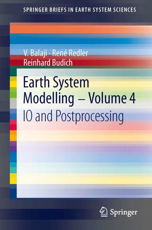 Cover of the book Earth System Modelling - Volume 4 by V. Balaji, René Redler, Reinhard Budich, Springer Berlin Heidelberg
