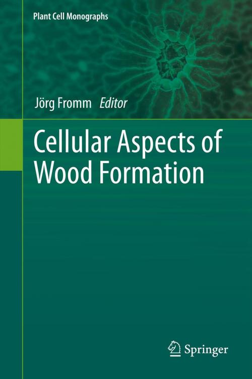 Cover of the book Cellular Aspects of Wood Formation by , Springer Berlin Heidelberg