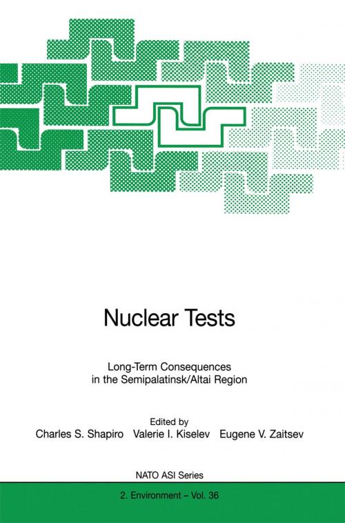 Cover of the book Nuclear Tests by , Springer Berlin Heidelberg