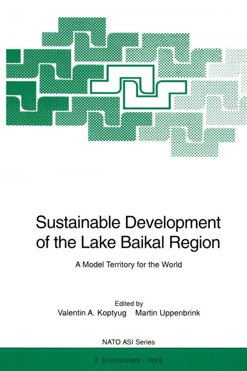 Cover of the book Sustainable Development of the Lake Baikal Region by , Springer Berlin Heidelberg