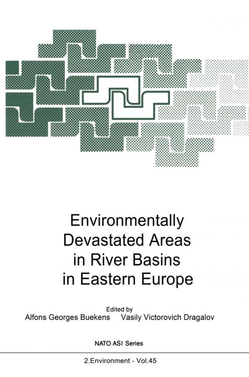 Cover of the book Environmentally Devastated Areas in River Basins in Eastern Europe by , Springer Berlin Heidelberg