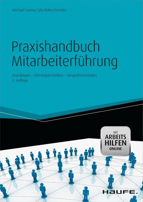 Cover of the book Praxishandbuch Mitarbeiterführung by Michael Lorenz, Uta Rohrschneider, Haufe
