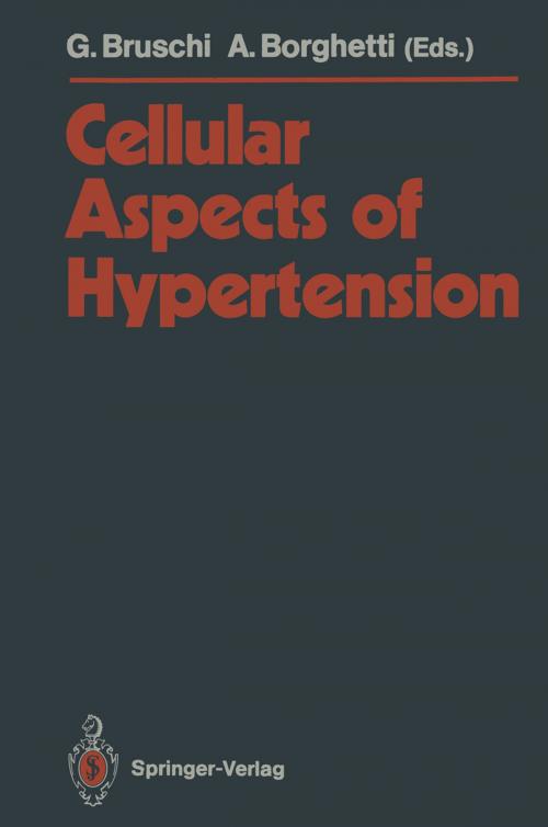 Cover of the book Cellular Aspects of Hypertension by , Springer Berlin Heidelberg