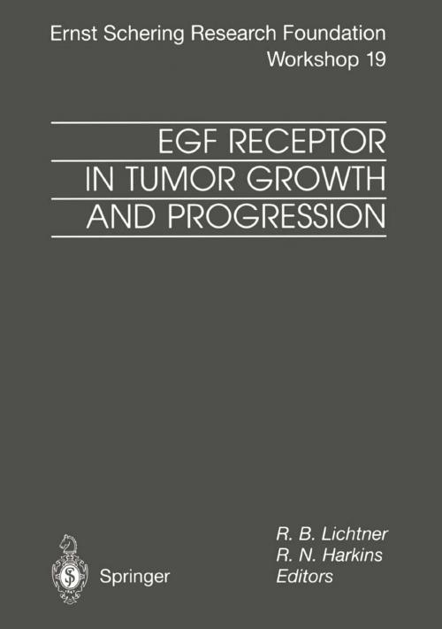 Cover of the book EGF Receptor in Tumor Growth and Progression by , Springer Berlin Heidelberg
