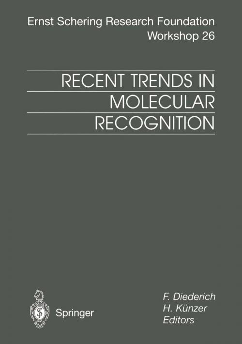 Cover of the book Recent Trends in Molecular Recognition by , Springer Berlin Heidelberg