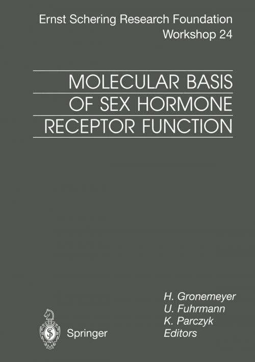Cover of the book Molecular Basis of Sex Hormone Receptor Function by , Springer Berlin Heidelberg