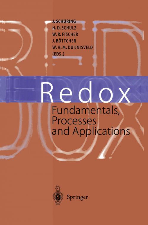 Cover of the book Redox by , Springer Berlin Heidelberg