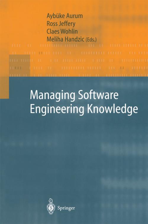 Cover of the book Managing Software Engineering Knowledge by , Springer Berlin Heidelberg