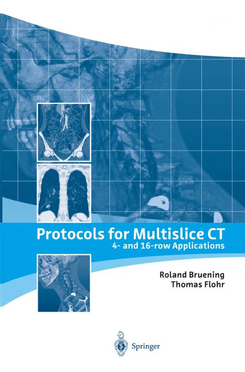 Cover of the book Protocols for Multislice CT by , Springer Berlin Heidelberg