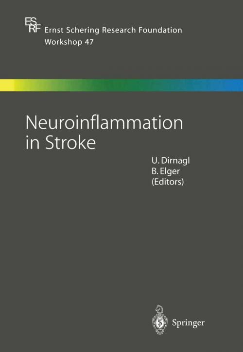 Cover of the book Neuroinflammation in Stroke by , Springer Berlin Heidelberg