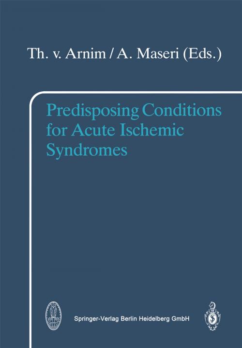 Cover of the book Predisposing Conditions for Acute Ischemic Syndromes by , Steinkopff
