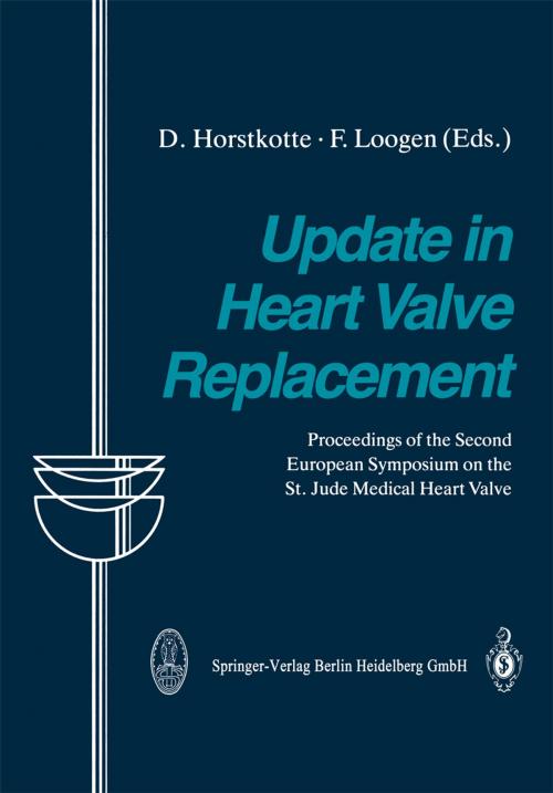 Cover of the book Update in Heart Valve Replacement by , Steinkopff