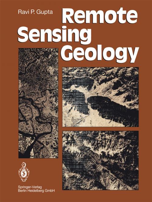 Cover of the book Remote Sensing Geology by Ravi P. Gupta, Springer Berlin Heidelberg