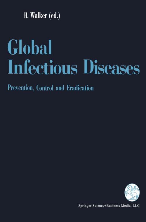 Cover of the book Global Infectious Diseases by , Springer Vienna