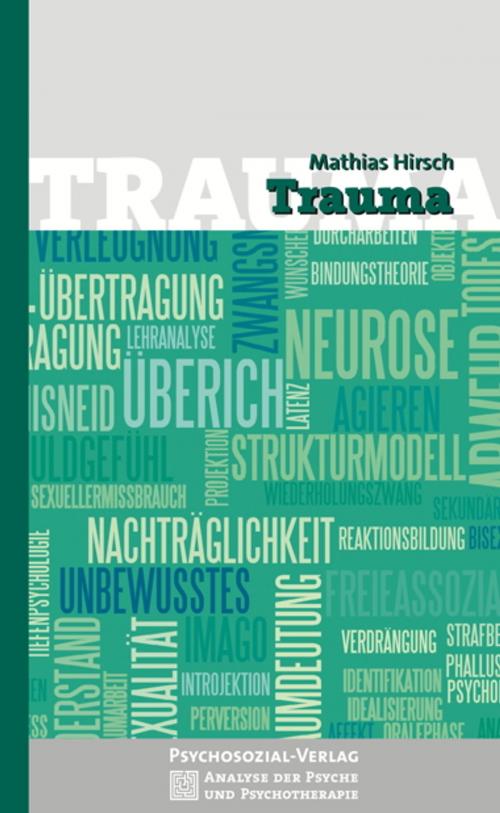 Cover of the book Trauma by Mathias Hirsch, Psychosozial-Verlag