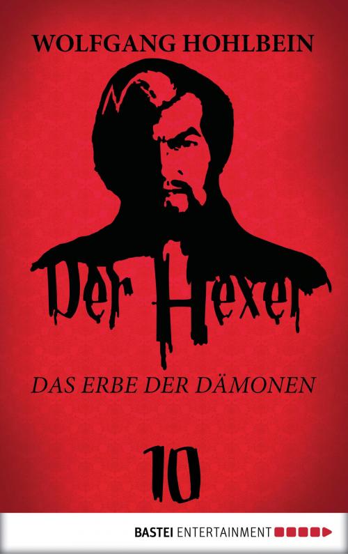 Cover of the book Der Hexer 10 by Wolfgang Hohlbein, Bastei Entertainment