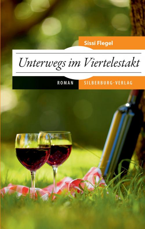 Cover of the book Unterwegs im Viertelestakt by Sissi Flegel, Silberburg-Verlag