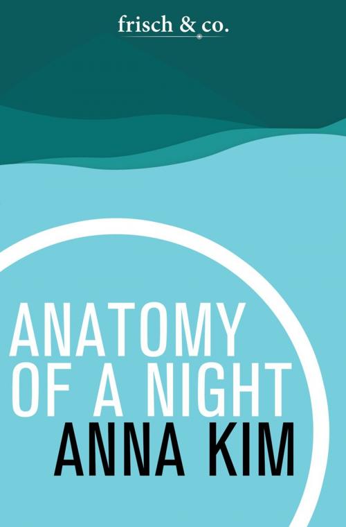 Cover of the book Anatomy of a Night by Anna Kim, epubli GmbH