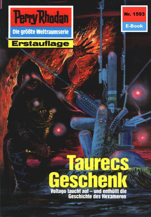 Cover of the book Perry Rhodan 1593: Taurecs Geschenk by Horst Hoffmann, Perry Rhodan digital