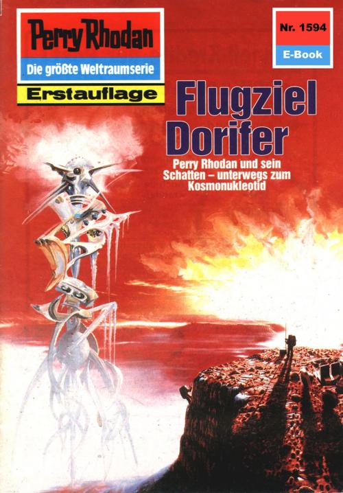 Cover of the book Perry Rhodan 1594: Flugziel Dorifer by Robert Feldhoff, Perry Rhodan digital