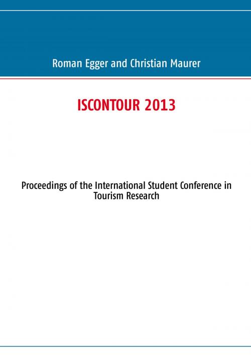 Cover of the book ISCONTOUR 2013 by , Books on Demand