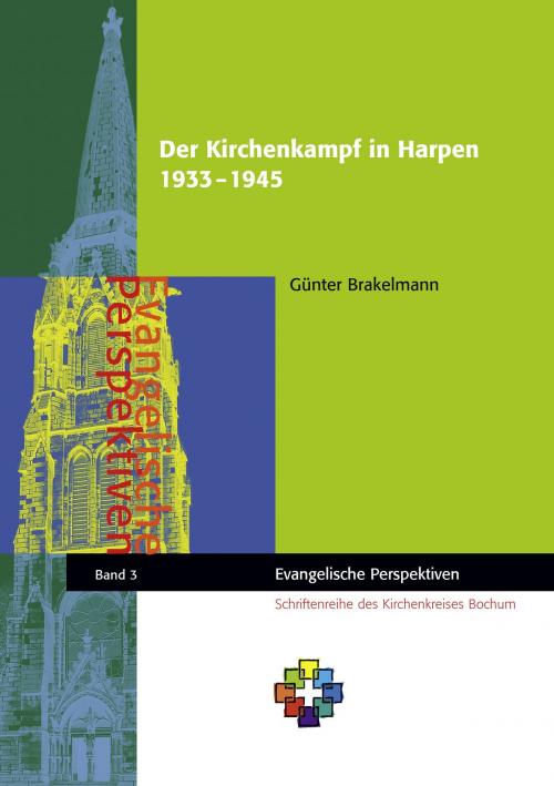 Cover of the book Der Kirchenkampf in Harpen 1933­ – 1945 by Günter Brakelmann, Books on Demand