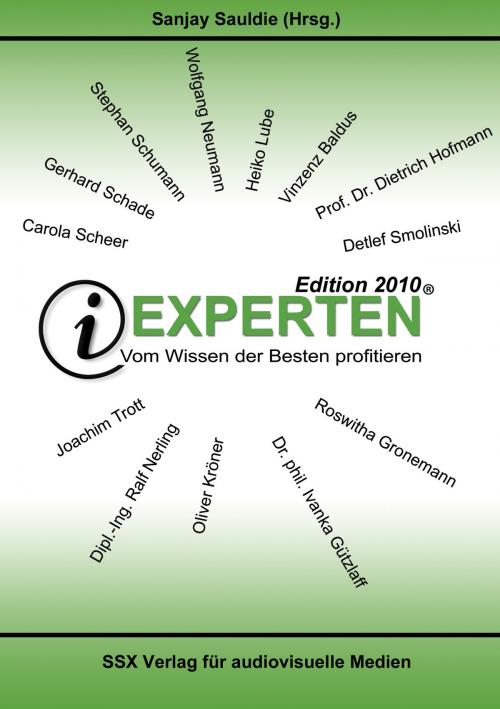 Cover of the book Die iExperten 2010 by , Books on Demand