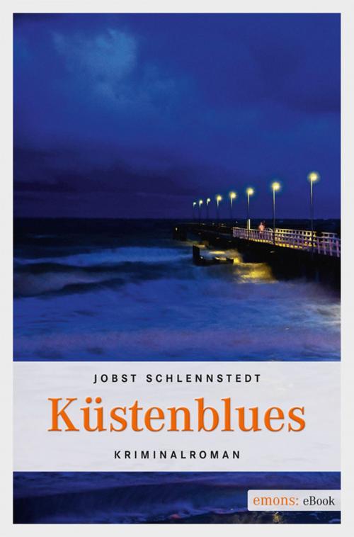 Cover of the book Küstenblues by Jobst Schlennstedt, Emons Verlag