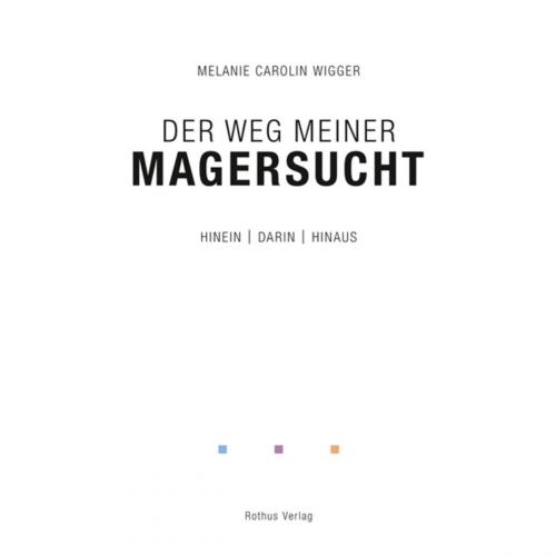Cover of the book Der Weg meiner Magersucht by Melanie Carolin Wigger, Dr. med. Jürg Liechti, Peter-Lukas Meier, Rothus Verlag
