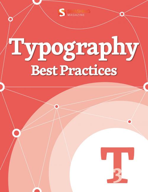 Cover of the book Typography Best Practices by Smashing Magazine, Smashing Media