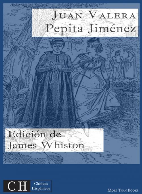 Cover of the book Pepita Jiménez by Juan Valera, Clásicos Hispánicos