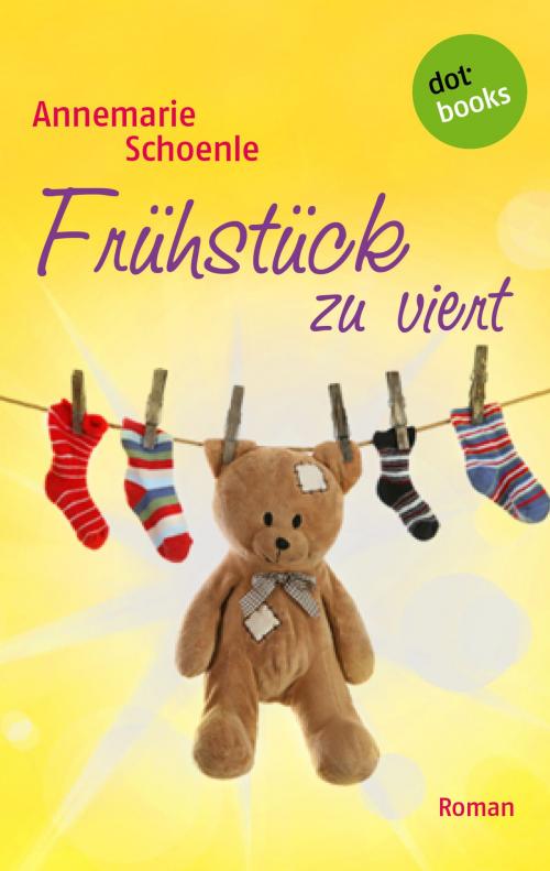 Cover of the book Frühstück zu viert by Annemarie Schoenle, dotbooks GmbH